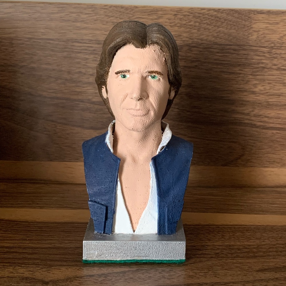 Star Wars Han Solo Bust